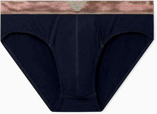 Emporio Armani Slip Uomo 3 Pack Bold Monogram