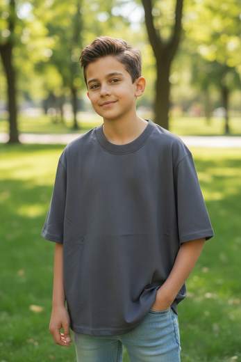 STILL T-Shirt Junior Oversize