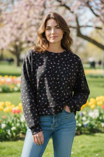 STILL Maglia Casual a Manica Lunga – Comfort e Stile Quotidiano