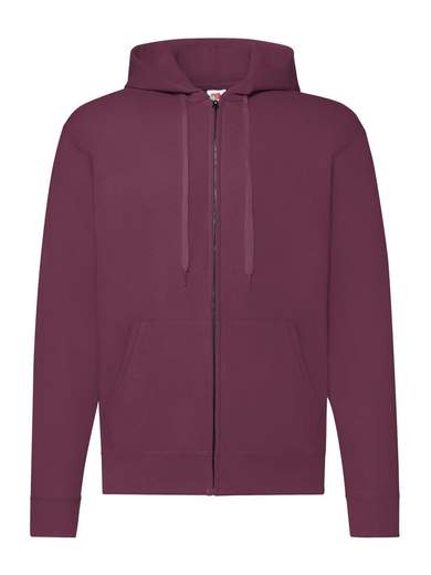 FRUIT OF THE LOOM FOL FELPA ZIP CON CAPPUCCIO