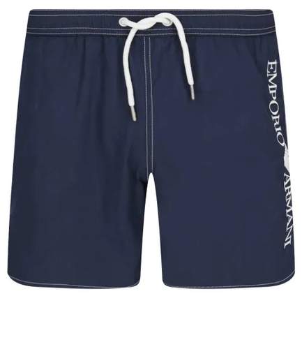 EMPORIO ARMANI Costume boxer uomo Armani: leggerezza e comfort per il mare