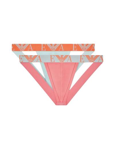 EMPORIO ARMANI Jockstrap uomo Emporio Armani con fascia logata e supporto anatomico