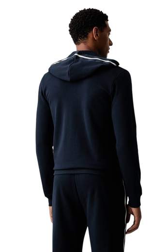 EMPORIO ARMANI Felpa Uomo con Cappuccio e Zip