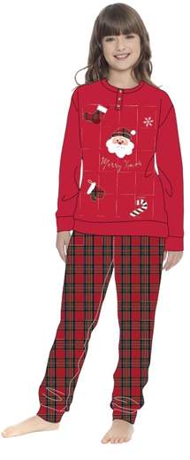 STILL PIGIAMA NATALE BAMBINA