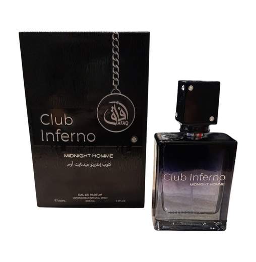 Profumi Arabi Club Inferno Midnight Homme Eau de Parfum 100 ml