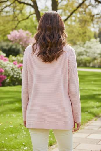 Cardigan Donna Lungo con Tasche