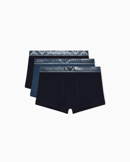EMPORIO ARMANI Boxer uomo Armani 3 pack: comfort premium e stile distintivo