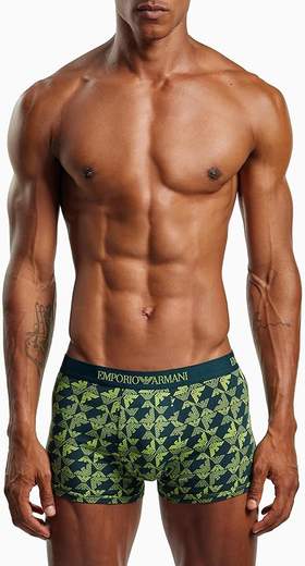 EMPORIO ARMANI Boxer Uomo Emporio Armani 3 Pack in Puro Cotone – Comfort Premium e Stile Iconico