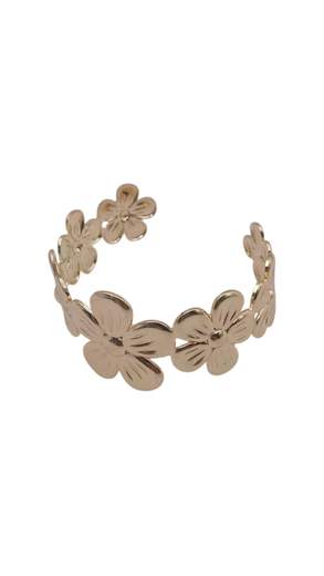 STILL Bracciale Rigido Donna Floreale - Elegante e Moderno