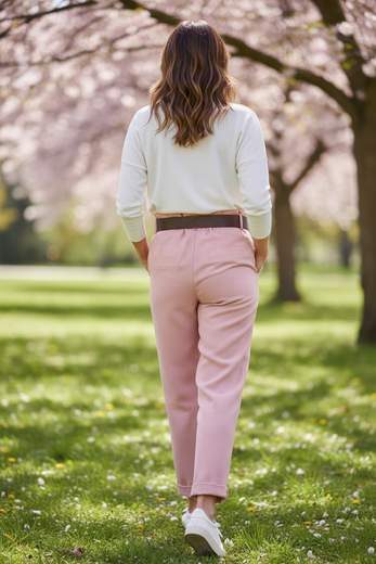 STILL Pantalone Elegante – Linea Pulita e Vestibilità Perfetta