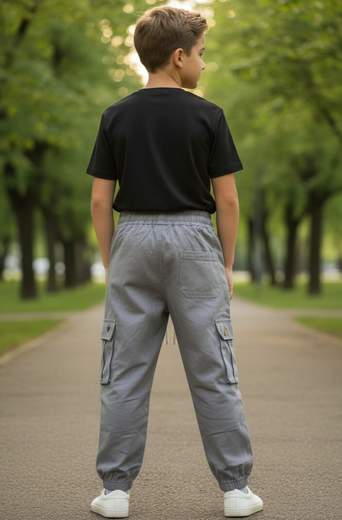 STILL Pantalone Cargo Junior Casual – Comfort, Stile e Libertà di Movimento