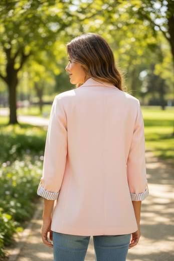 STILL Blazer con Rever Sciallato