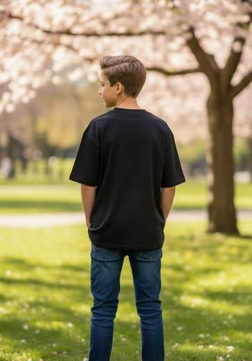 STILL T-shirt Junior Stampa Grafica – Maglietta Manica Corta