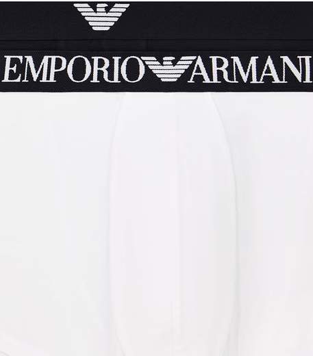 Emporio Armani Boxer Uomo Bi-Pack da 2 in Cotone Elasticizzato