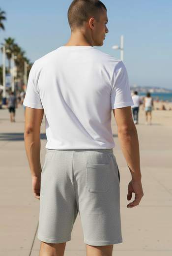 STILL Bermuda Uomo Tuta con Coulisse – Pantaloncino Casual Comfort Fit
