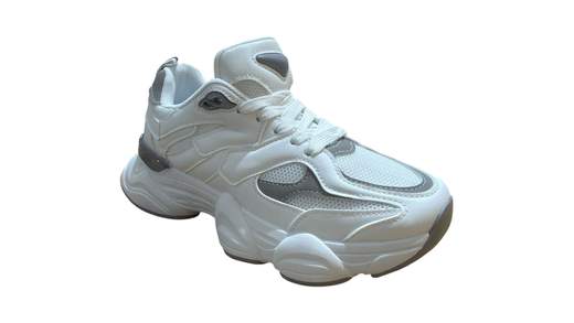 Sneakers Donna Chunky Beige e Rosa – Comfort Sporty Chic