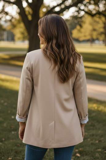 STILL Blazer con Rever Sciallato