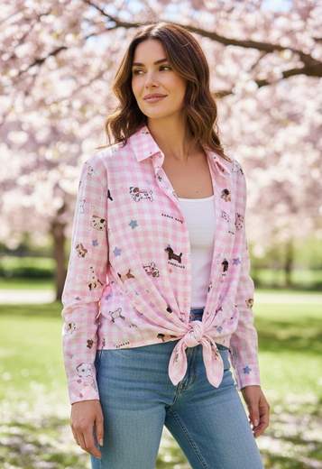 STILL Camicia Fantasia – Stile Casual Chic Primavera Estate