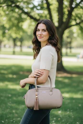 STILL Borsa Donna con Nappina e Manici
