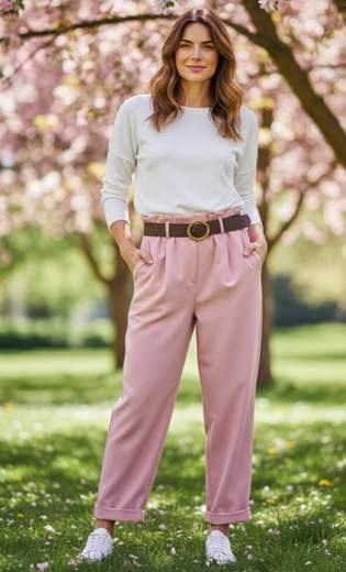 STILL Pantalone Elegante – Linea Pulita e Vestibilità Perfetta