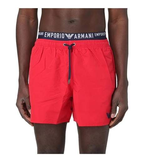 Costume boxer Emporio Armani uomo con fascia logata