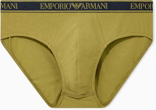 Slip Uomo Emporio Armani 3 Pezzi | Intimo con Logo
