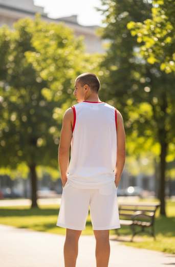 STILL Completo Basket Uomo New Hope - Canotta + Shorts Sportivi