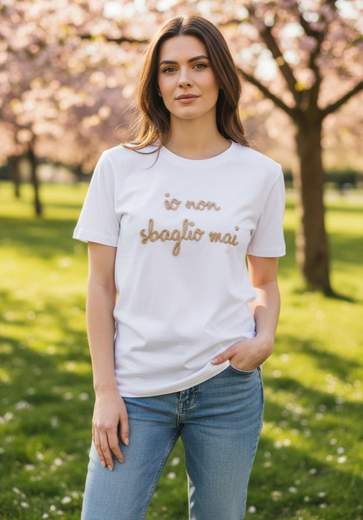 T-Shirt Donna con Stampa