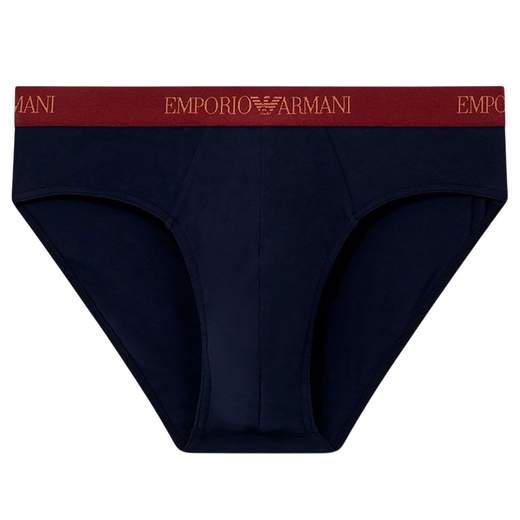 Slip Uomo Emporio Armani 3 Pezzi con Logo | Intimo Uomo