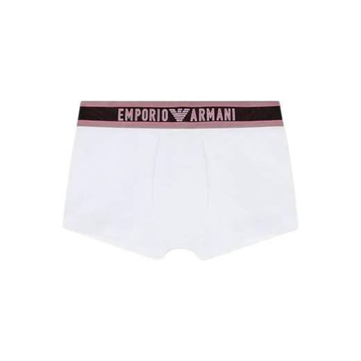EMPORIO ARMANI Boxer uomo in cotone stretch con fascia logata