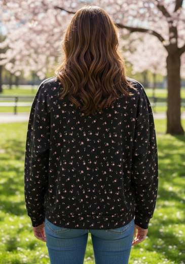 STILL Maglia Casual a Manica Lunga – Comfort e Stile Quotidiano