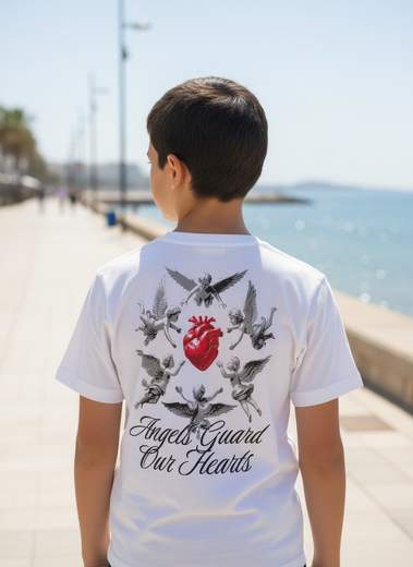 STILL T-Shirt Junior Bianca Angels Guard Our Hearts