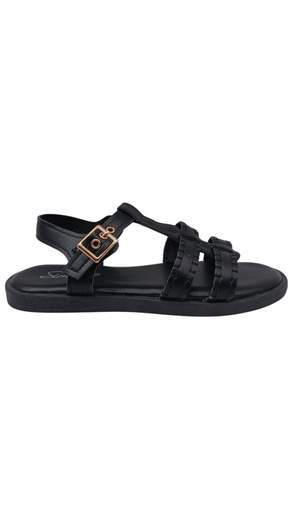 Sandali Donna Comfort con Fasce Intrecciate
