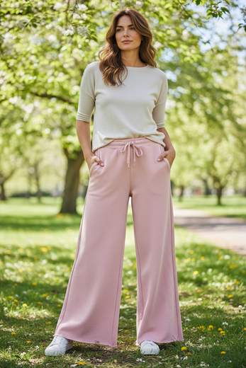 STILL Pantalone Palazzo Casual – Comfort e Stile Moderno