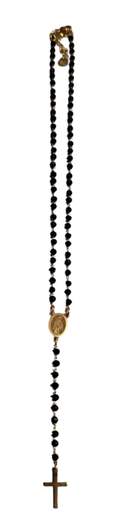 Collana Rosario Uomo Moderna con Croce