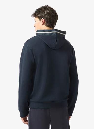 EMPORIO ARMANI Felpa Uomo con Cappuccio e Logo