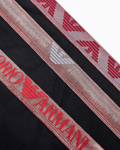 Emporio Armani Slip Uomo 3 Pack Bold Monogram