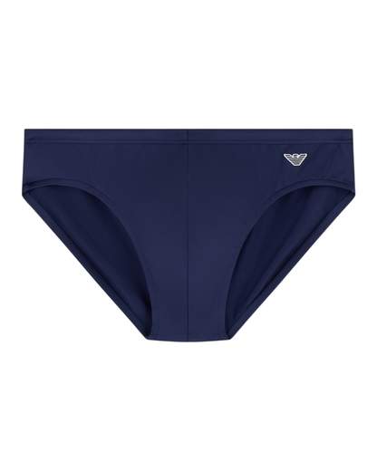 EMPORIO ARMANI Costume Slip Uomo Emporio Armani – Slip Mare Elasticizzato con Logo
