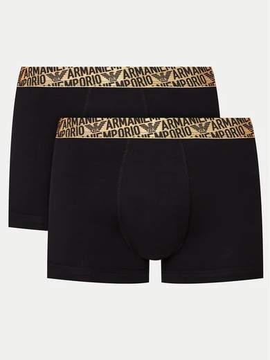 EMPORIO ARMANI Boxer Uomo Emporio Armani Bipack in Cotone Stretch – Comfort Premium e Design Iconico