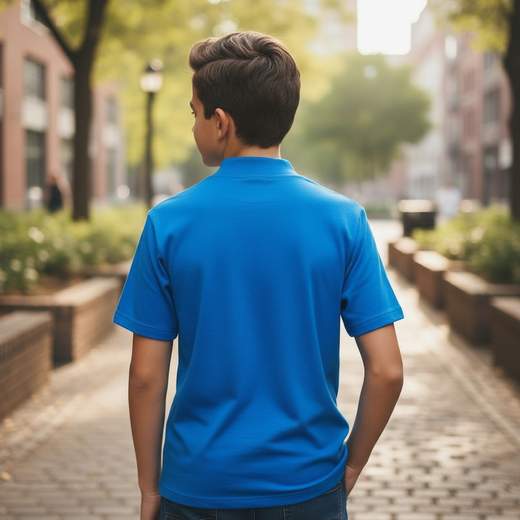 STILL T-Shirt in cotone Basic Bambino Urban Street Over – Minimal Style, Massima Personalità