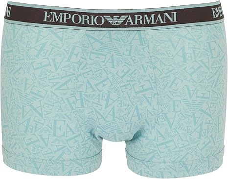 Boxer Uomo Emporio Armani Cotone Stretch Confezione 3 Pezzi