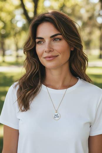 STILL Collana Donna con Ciondolo Smaltato