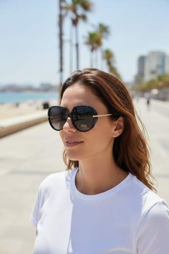 STILL Occhiali da Sole Donna Oversize dal Design Glamour