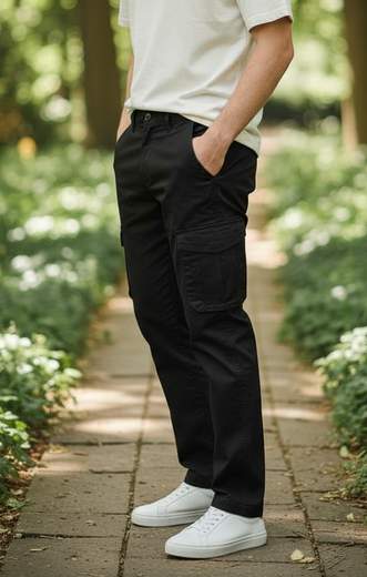 STILL Pantalone moderno e versatile dal design sartoriale