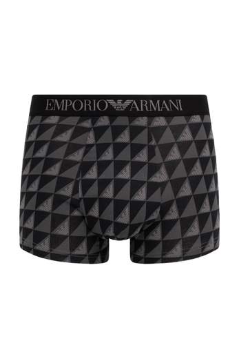 Un design moderno caratterizzato da stampa pattern mix che valorizza lo stile iconico della collezione underwear Emporio Armani.