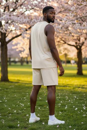 STILL Completo Basket Uomo New York - Canotta + Shorts Sportivi