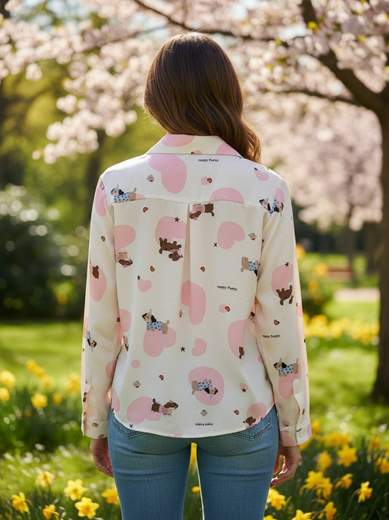 STILL Camicia Fantasia – Stile Casual Chic Primavera Estate