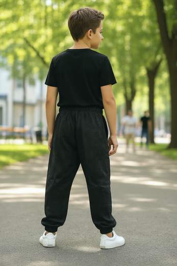 STILL Pantalone Cargo Bambino con Elastico in Vita – Comfort, Stile Urbano e Massima Libertà di Movimento