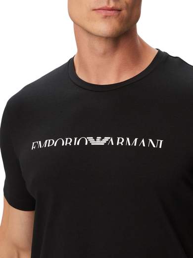 T-Shirt Uomo Emporio Armani con Logo | Girocollo