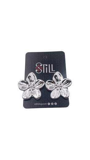 STILL Orecchini Fiore Vintage Lucidi